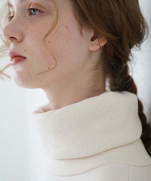 Mochi / home&miles.モチ / ホーム＆マイルズ.sweat one piece [light beige]