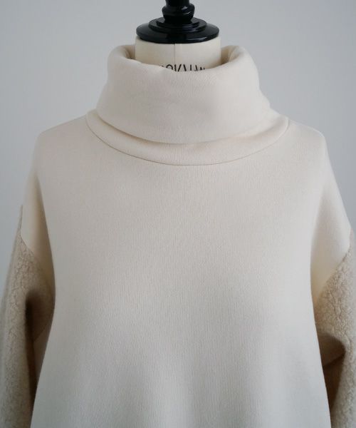 Mochi / home&miles.モチ / ホーム＆マイルズ.sweat one piece [light beige]