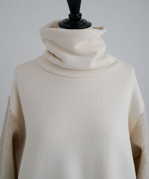 Mochi / home&miles.モチ / ホーム＆マイルズ.sweat one piece [light beige]