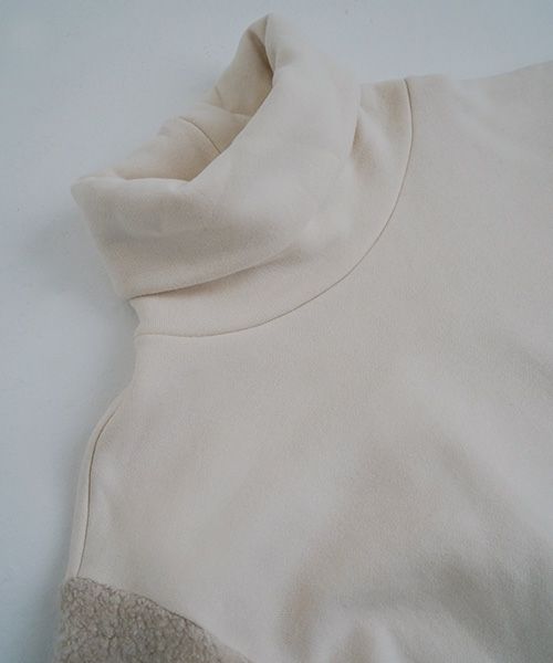 Mochi / home&miles.モチ / ホーム＆マイルズ.sweat one piece [light beige]