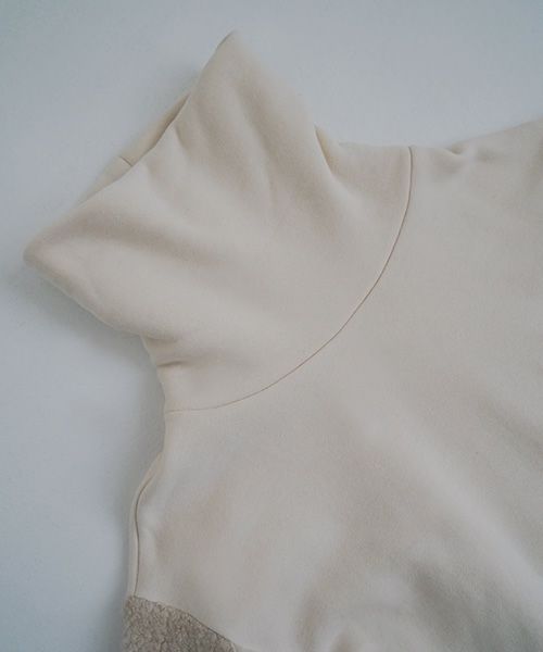 Mochi / home&miles.モチ / ホーム＆マイルズ.sweat one piece [light beige]