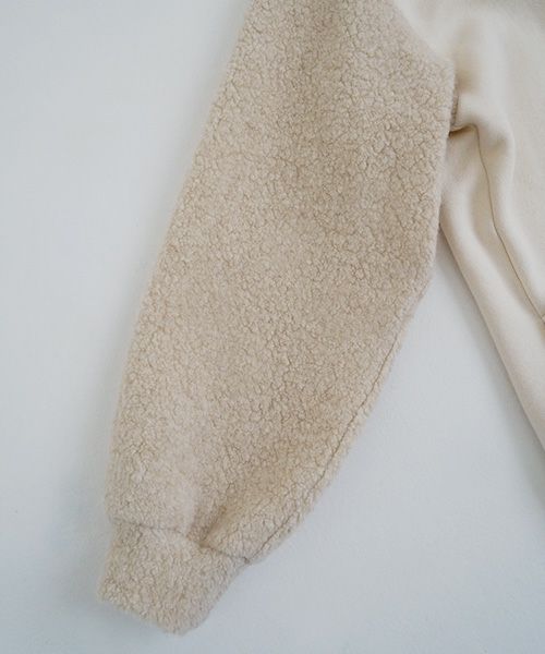 Mochi / home&miles.モチ / ホーム＆マイルズ.sweat one piece [light beige]