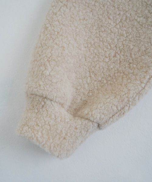 Mochi / home&miles.モチ / ホーム＆マイルズ.sweat one piece [light beige]