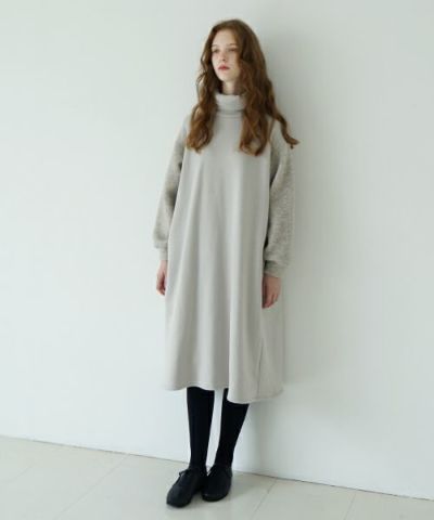 Mochi / home&miles.モチ / ホーム＆マイルズ.sweat one piece [greige]