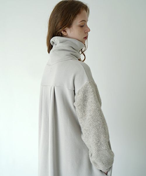 Mochi / home&miles.モチ / ホーム＆マイルズ.sweat one piece [greige]