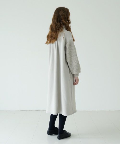 Mochi / home&miles.モチ / ホーム＆マイルズ.sweat one piece [greige]