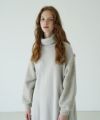 Mochi / home&miles.モチ / ホーム＆マイルズ.sweat one piece [greige]