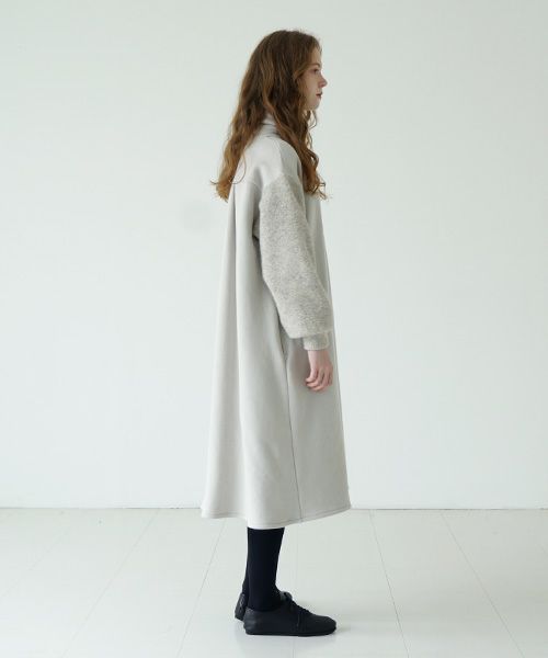 Mochi / home&miles.モチ / ホーム＆マイルズ.sweat one piece [greige]