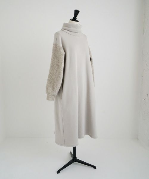 Mochi / home&miles.モチ / ホーム＆マイルズ.sweat one piece [greige]