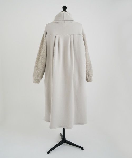 Mochi / home&miles.モチ / ホーム＆マイルズ.sweat one piece [greige]