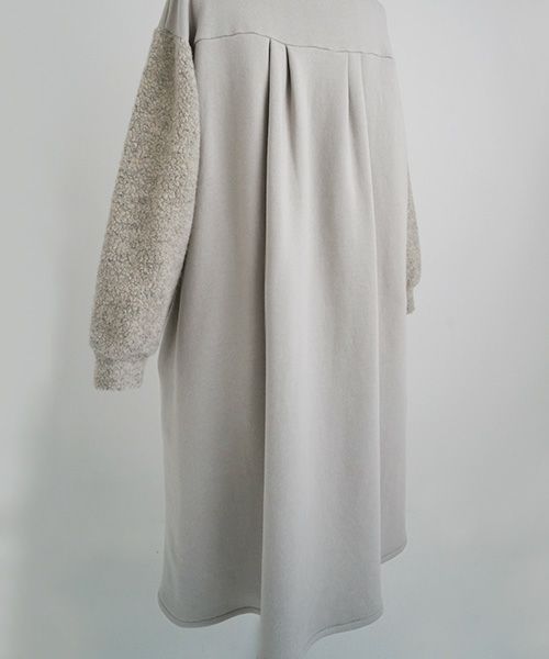 Mochi / home&miles.モチ / ホーム＆マイルズ.sweat one piece [greige]