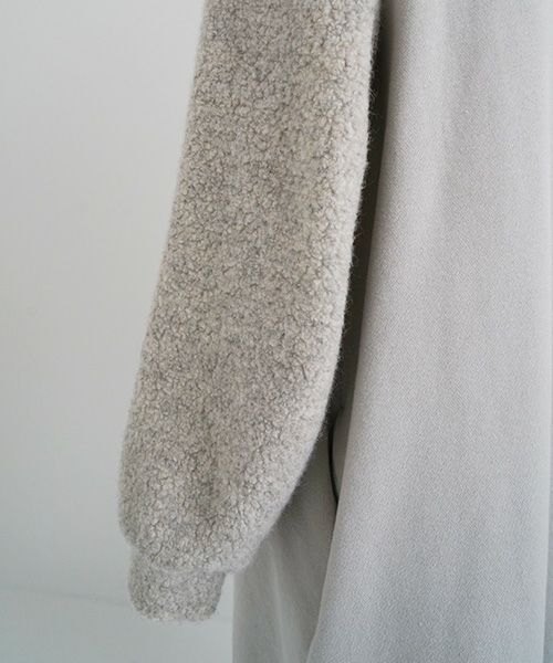 Mochi / home&miles.モチ / ホーム＆マイルズ.sweat one piece [greige]