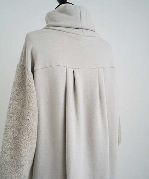 Mochi / home&miles.モチ / ホーム＆マイルズ.sweat one piece [greige]