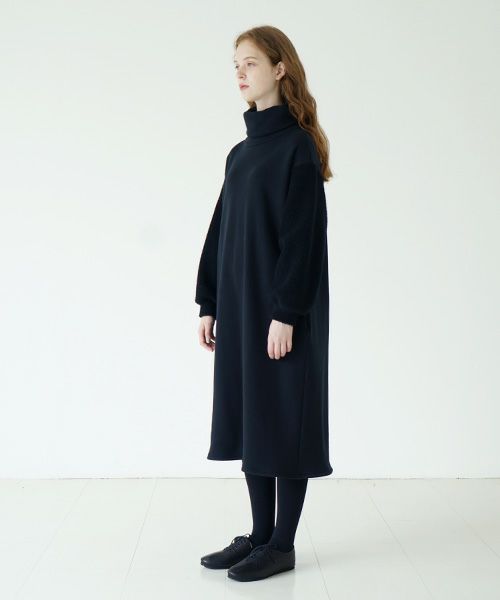 Mochi / home&miles.モチ / ホーム＆マイルズ.sweat one piece [black]