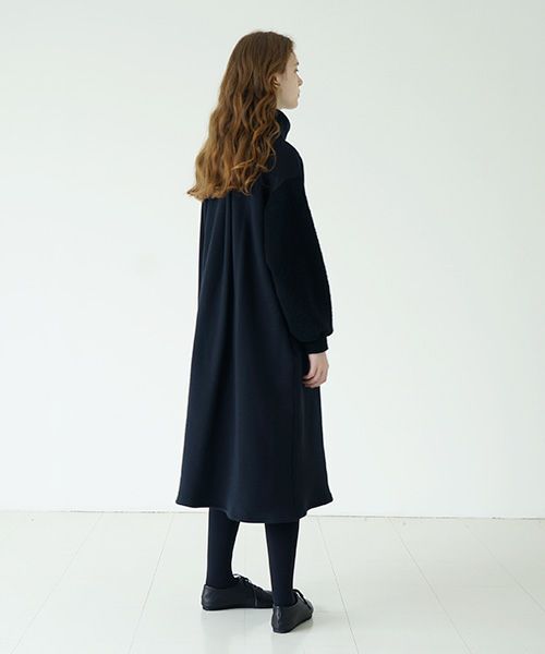 Mochi / home&miles.モチ / ホーム＆マイルズ.sweat one piece [black]