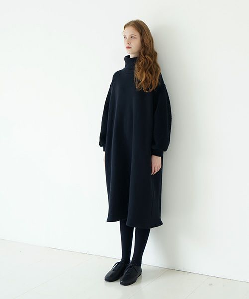 Mochi / home&miles.モチ / ホーム＆マイルズ.sweat one piece [black]