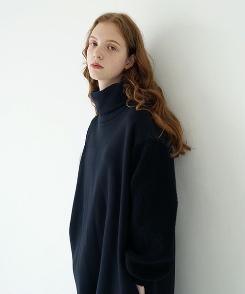 Mochi / home&miles.モチ / ホーム＆マイルズ.sweat one piece [black]