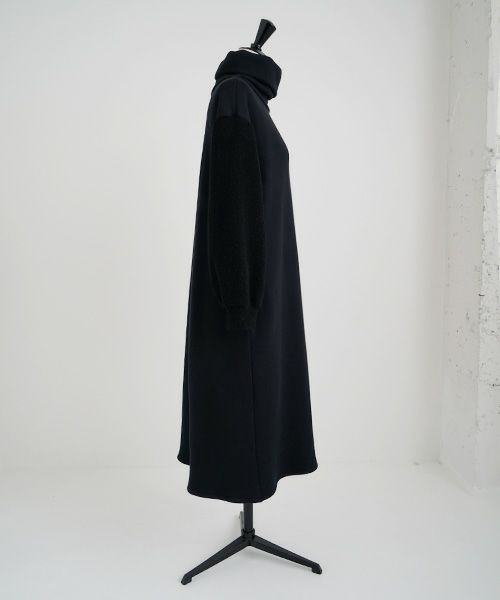 Mochi / home&miles.モチ / ホーム＆マイルズ.sweat one piece [black]