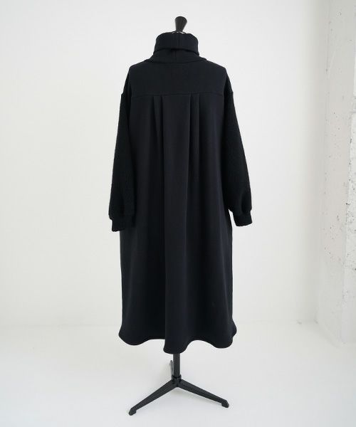 Mochi / home&miles.モチ / ホーム＆マイルズ.sweat one piece [black]