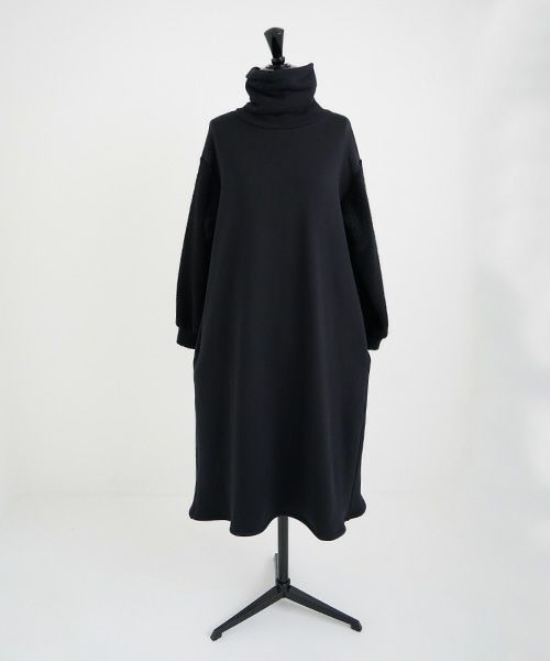 Mochi / home&miles.モチ / ホーム＆マイルズ.sweat one piece [black]