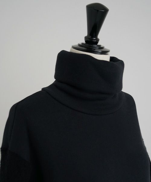 Mochi / home&miles.モチ / ホーム＆マイルズ.sweat one piece [black]