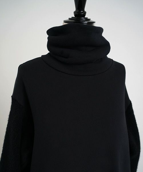 Mochi / home&miles.モチ / ホーム＆マイルズ.sweat one piece [black]