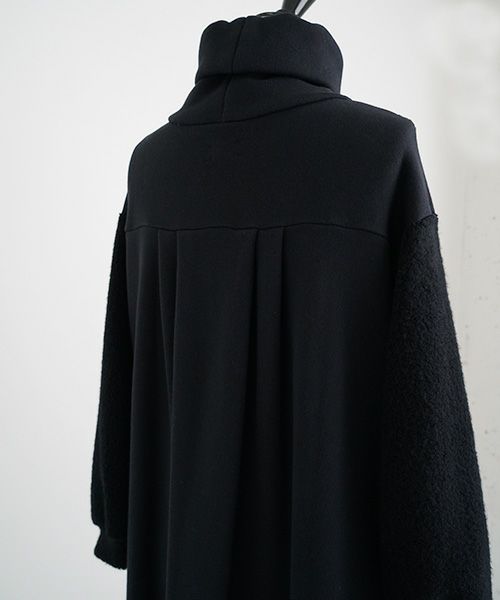 Mochi / home&miles.モチ / ホーム＆マイルズ.sweat one piece [black]