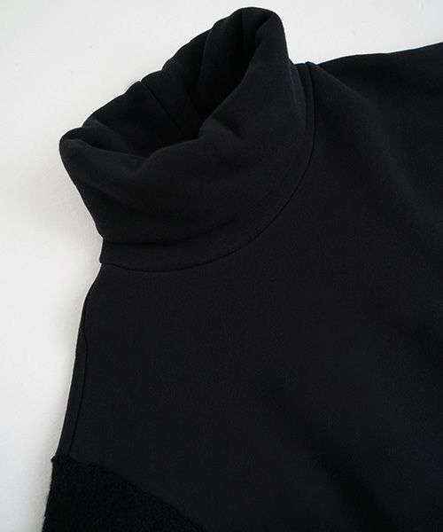 Mochi / home&miles.モチ / ホーム＆マイルズ.sweat one piece [black]