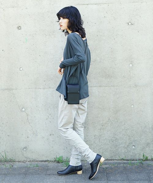 Building Block.ビルディングブロック.SMALL LETTER BOX in Black[Black]