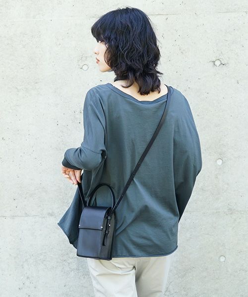 Building Block.ビルディングブロック.SMALL LETTER BOX in Black[Black]