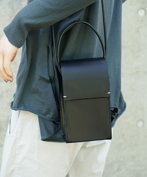 Building Block.ビルディングブロック.SMALL LETTER BOX in Black[Black]