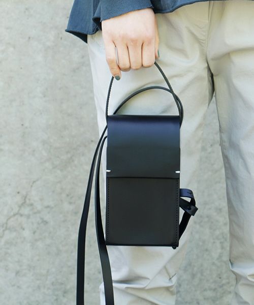 Building Block.ビルディングブロック.SMALL LETTER BOX in Black[Black]