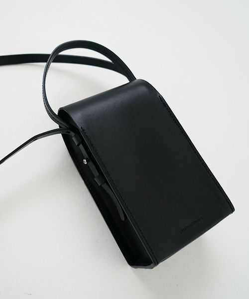 Building Block.ビルディングブロック.SMALL LETTER BOX in Black[Black]