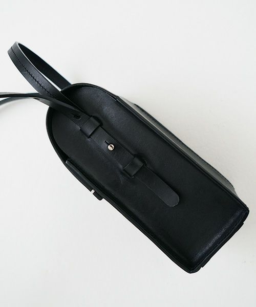 Building Block.ビルディングブロック.SMALL LETTER BOX in Black[Black]