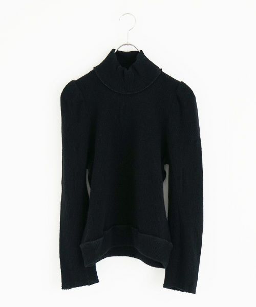 MIYAO.ミヤオ.TURTLENECK[MXTS-07/1.BLACK]