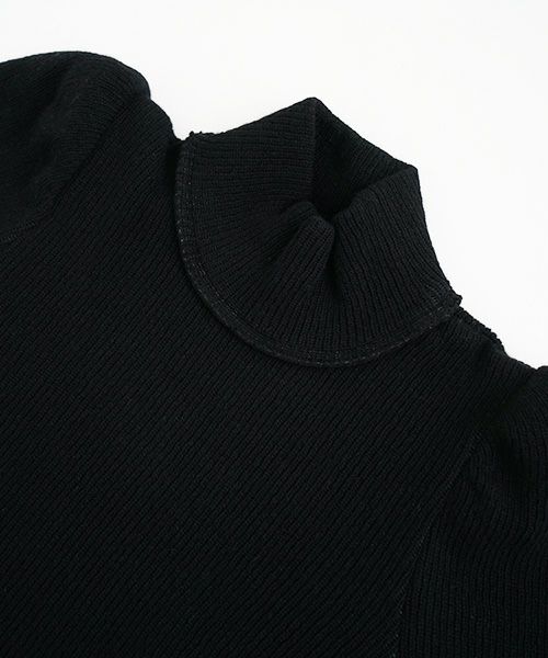 MIYAO.ミヤオ.TURTLENECK[MXTS-07/1.BLACK]