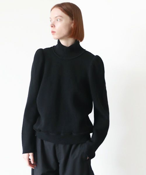 MIYAO.ミヤオ.TURTLENECK[MXTS-07/1.BLACK]
