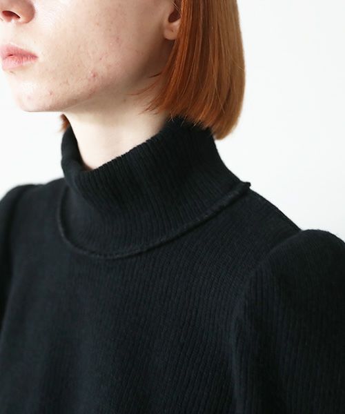 MIYAO.ミヤオ.TURTLENECK[MXTS-07/1.BLACK]