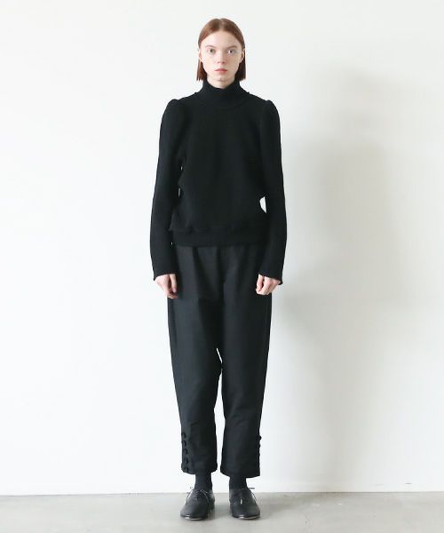 MIYAO.ミヤオ.TURTLENECK[MXTS-07/1.BLACK]