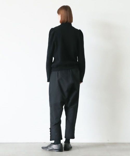 MIYAO.ミヤオ.TURTLENECK[MXTS-07/1.BLACK]