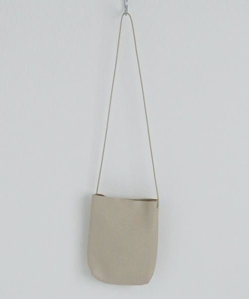 _Fot .フォート.small shoulder bag [0801b/ivory]