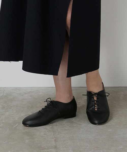 _Fot.フォート.Form lace ballet_circle [black]_
