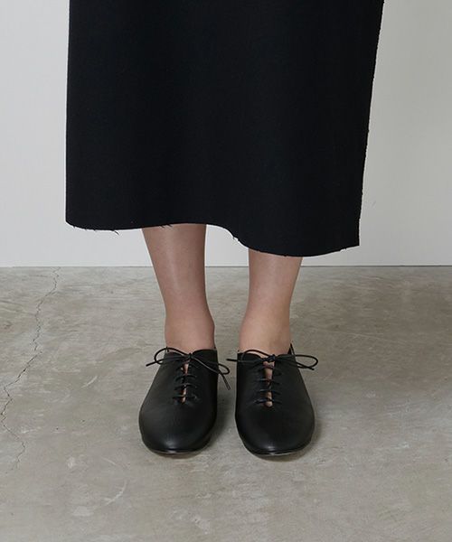 _Fot.フォート.Form lace ballet_circle [black]_
