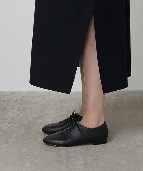 _Fot.フォート.Form lace ballet_circle [black]_