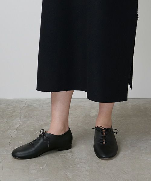 _Fot.フォート.Form lace ballet_circle [black]_