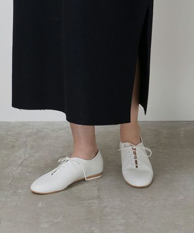 _Fot.フォート.Form lace ballet_circle [white]_