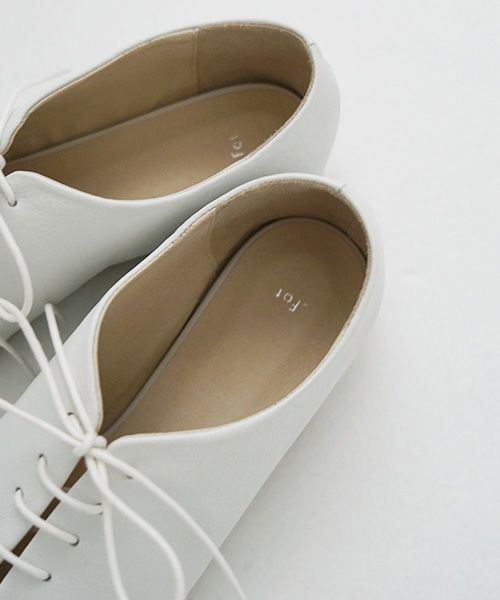 _Fot.フォート.Form lace ballet_circle [white]_