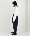 YANTOR.ヤントル.Tibetan Paisley Himo Pants[Y225PT09/BLUE]