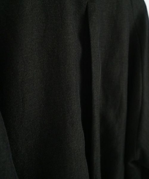  YANTOR / ヤントルReversible Linen Wool Blouson[Y255BL01/KHAKI BLACK]