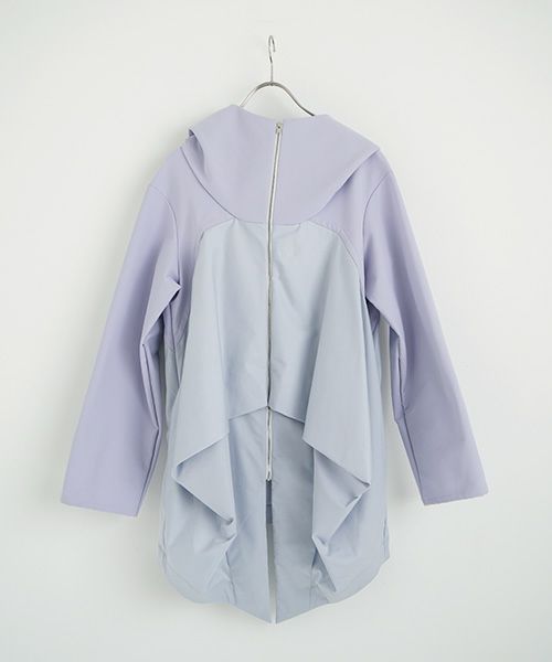 chloma.クロマ.NFコンプレクスパーカー[22APK1/HAZE×LIGHT GRAY]